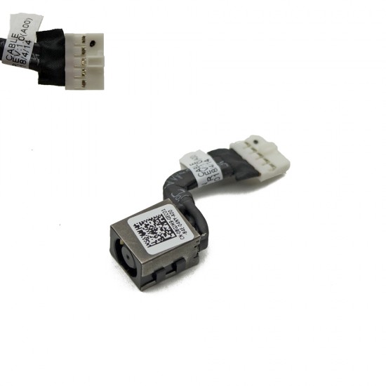 Βύσμα Τροφοδοσίας DC Power Jack PJ1071 Dell Latitude 7480 Latitude 7490 With Cable - 8GJM9 DC30100Z400