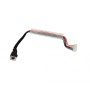 Βύσμα Τροφοδοσίας DC Power Jack PJ117 HP Compaq Presario C700 DV2000 With Cable - 50.4F632.002