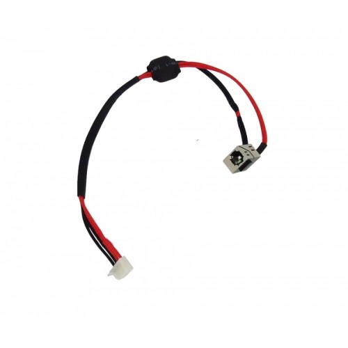 Βύσμα Τροφοδοσίας DC Power Jack PJ157 Toshiba Satellite A500 L455 L455D L455D L555 L555D With cable