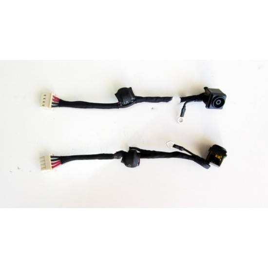 Βύσμα Τροφοδοσίας DC Power Jack PJ282 Sony VAIO VPC-EE VPCEE series with cable
