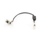 Βύσμα Τροφοδοσίας DC Power Jack PJ550 HP Mini 210-2090nr 210-2000eh 210-2000er with cable