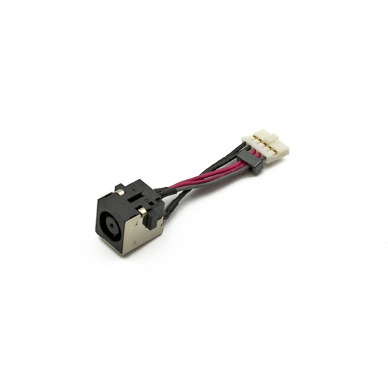 Βύσμα Τροφοδοσίας DC Power Jack PJ986 Dell Latitude E5450 with cable - P95KW