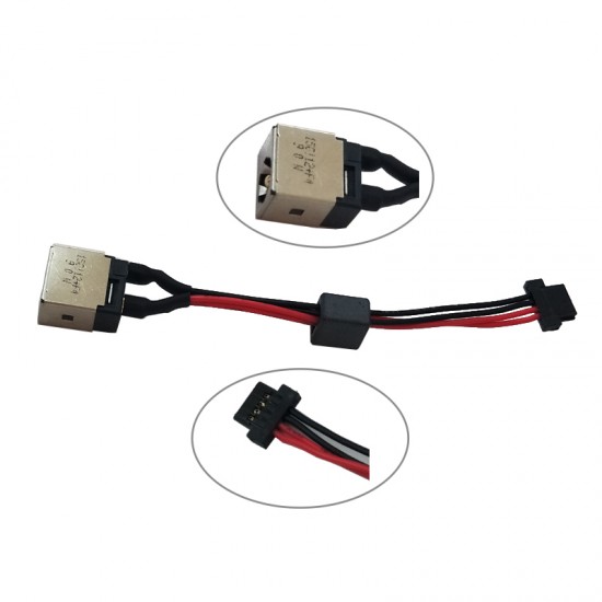 Βύσμα Τροφοδοσίας DC Power Jack PJ254 Acer Aspire ONE NAV50 532H With cable