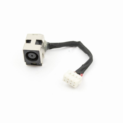 Βύσμα Τροφοδοσίας DC Power Jack PJ516 HP G4  8 pins, For Intel with cable 