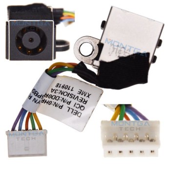 Βύσμα Τροφοδοσίας DC Power Jack PJ519 DELL 14Z With cable