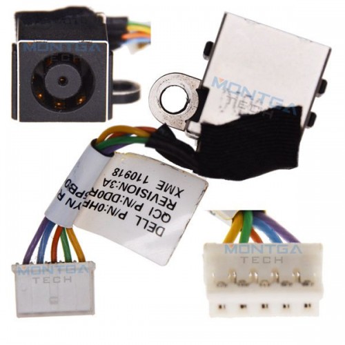 Βύσμα Τροφοδοσίας DC Power Jack PJ519 DELL 14Z With cable