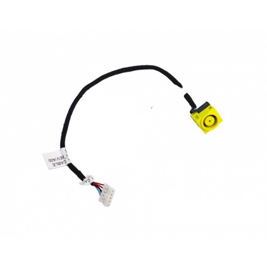 Βύσμα Τροφοδοσίας DC Power Jack PJ572 Lenovo Ideapad B590 V580 series with cable 7.9x5.5 - 50.4TE08.021
