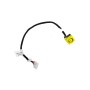 Βύσμα Τροφοδοσίας DC Power Jack PJ572 Lenovo Ideapad B590 V580 series with cable 7.9x5.5 - 50.4TE08.021