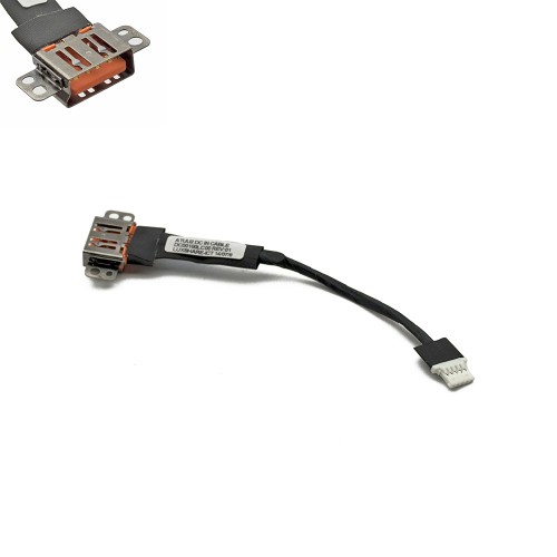 Βύσμα Τροφοδοσίας DC Power Jack PJ862 Lenovo Yoga 3 1370 With Cable - DC00100LC00