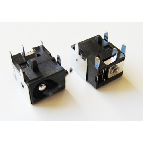 Βύσμα Τροφοδοσίας DC Power Jack PJ003BC 2.5mm - ASUS Z3300AE A4L(Z9000) A5E A6K A6R W1000 (W1) W7J M2400N M3000N M6A M6N Z62E S62E Z7100 Z93E F3F F3J F3H F3S F3T L3400S L3800C PRO50n Z91F W6F W6A X53S R1F R1E Z53 Z53E Z53F Z53H Z53J Z53JA Z53JC Z53JM Z53J