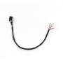Βύσμα Τροφοδοσίας DC Power Jack PJ259 HP Pavilion DV7-2000 DV7-3000 With Cable 6+2 pins TYPE 1 (дълъг кабел 23см)