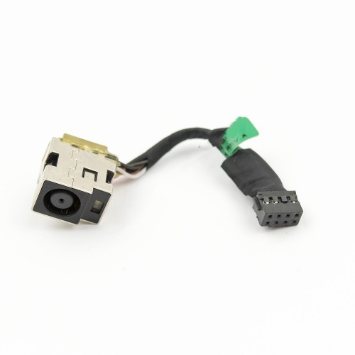 Βύσμα Τροφοδοσίας DC Power Jack PJ468 HP G4 G4-2000 G4-2149se with cable - 676708-SD1