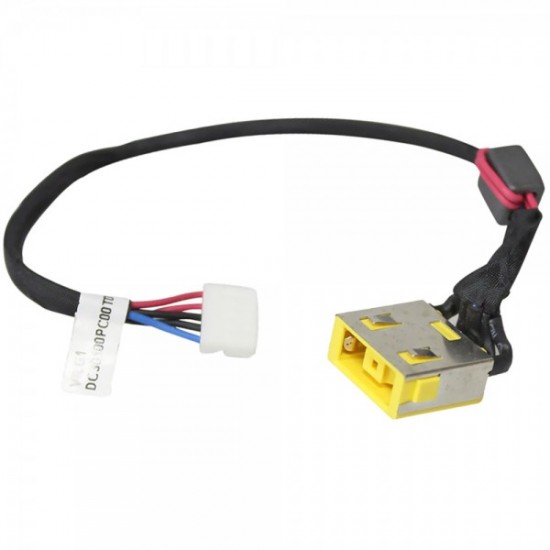 Βύσμα Τροφοδοσίας DC Power Jack PJ585 Lenovo G505 G500 Square Tip with cable (J185*) 24 cm - DC301000Y00