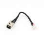 Βύσμα Τροφοδοσίας DC Power Jack PJ769 Toshiba Satellite U840W U845W-S410 with cable 8.5cm