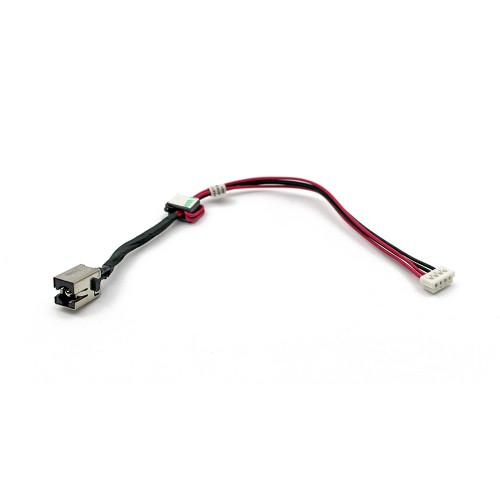 Βύσμα Τροφοδοσίας DC Power Jack Toshiba Satellite C75-B C75D-B L75-B With cable - V000951210 6017B0490501