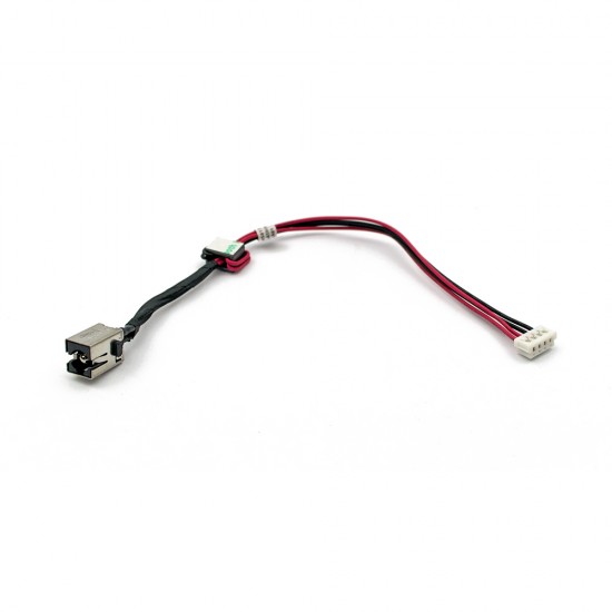 Βύσμα Τροφοδοσίας DC Power Jack Toshiba Satellite C75-B C75D-B L75-B With cable - V000951210 6017B0490501