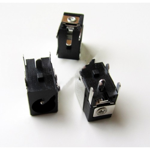 Βύσμα Τροφοδοσίας DC Power Jack PJ001A 1.65mm - HP Pavilion ZE4900 series (ZE4900 ZE4901 ZE4903 ZE4906 ZE4910 ZE4911 ZE4930 ZE4933 ZE4941 ZE4942 ZE4949) COMPAQ Presario 2200 ACER Travelmate 730 500