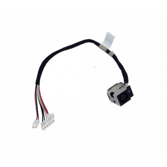 Βύσμα Τροφοδοσίας DC Power Jack PJ259 HP Pavilion DV7-3000 With Cable 6+2 pins TYPE 1 ( 18см)