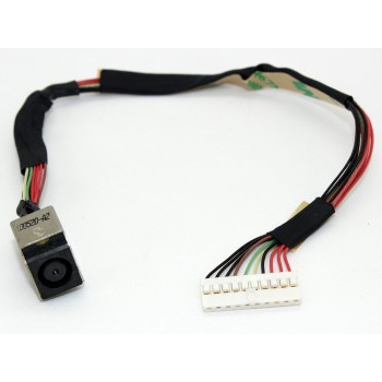Βύσμα Τροφοδοσίας DC Power Jack PJ518 Hp ENVY 15 15T series with cable