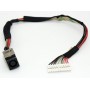 Βύσμα Τροφοδοσίας DC Power Jack PJ518 Hp ENVY 15 15T series with cable