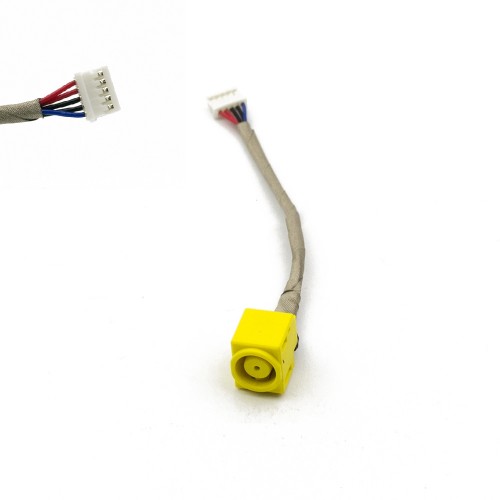Βύσμα Τροφοδοσίας DC Power Jack PJ540 Lenovo ThinkPad X220 X220L X230 With Cable (8 cm)