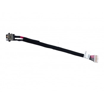 Βύσμα Τροφοδοσίας DC Power Jack PJ636 ASUS K56 S56 X550 X550L S550 K550 WITH CABLE - 1417-007P000