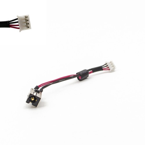 Βύσμα Τροφοδοσίας DC Power Jack PJ857 TOSHIBA U945 with cable