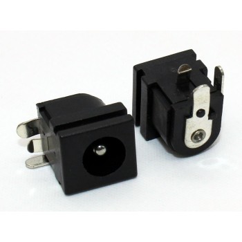 Βύσμα Τροφοδοσίας DC Power Jack PJ005 2.5mm Toshiba Portege: 7000CT, 7010CT, 7020CT, 7140CT, 7200CT Toshiba Satellite A10, , A50, A55;Fujitsu Lifebook C2010