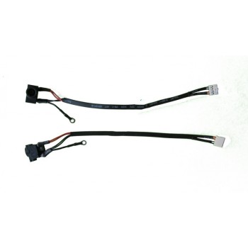 Βύσμα Τροφοδοσίας DC Power Jack PJ084 Samsung N128 NP-N128 NP-X120 X120 N140 With cable