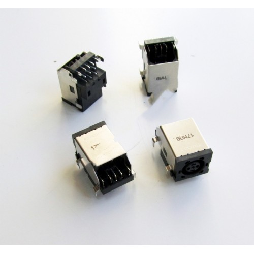 Βύσμα Τροφοδοσίας DC Power Jack PJ106 (7.5x0.7x5.0) Dell Studio 1735 1736 1737