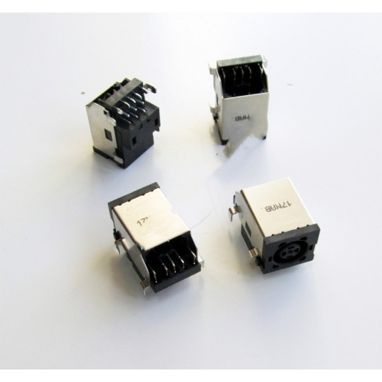 Βύσμα Τροφοδοσίας DC Power Jack PJ106 (7.5x0.7x5.0) Dell Studio 1735 1736 1737