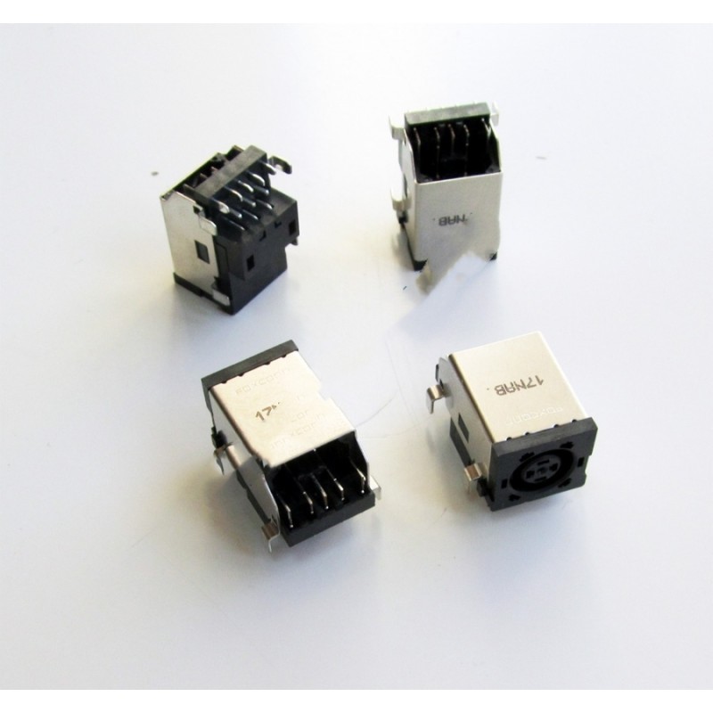 Βύσμα Τροφοδοσίας DC Power Jack PJ106 (7.5x0.7x5.0) Dell Studio 1735 1736 1737
