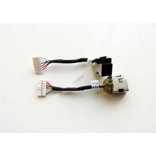 Βύσμα Τροφοδοσίας DC Power Jack PJ257 HP Pavilion G6 DV5-2000* (7 wires) - 6017B0258701