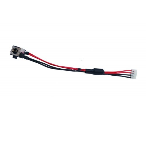 Βύσμα Τροφοδοσίας DC Power Jack PJ144 (long) Type 2 Toshiba Satellite P200 P205 P205D X205 With cable