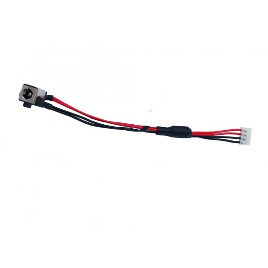 Βύσμα Τροφοδοσίας DC Power Jack PJ144 (long) Type 2 Toshiba Satellite P200 P205 P205D X205 With cable