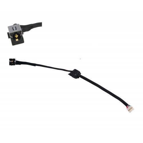 Βύσμα Τροφοδοσίας DC Power Jack PJ524 5.5*2.5mm Toshiba Satellite P870 P875 with cable