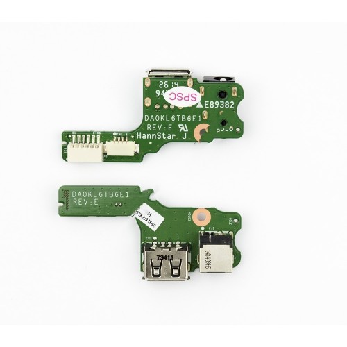 Βύσμα Τροφοδοσίας DC Power Jack PJ04X USB Board For Lenovo IdeaPad Z470 Z475 Z475A - DA0KL6TB6E1