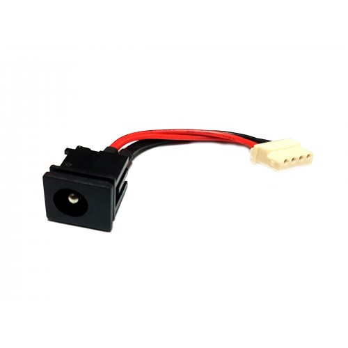 Βύσμα Τροφοδοσίας DC Power Jack PJ102 2.5mm center pin (?? Toshiba Satellite P100 P105 ??) With Cable