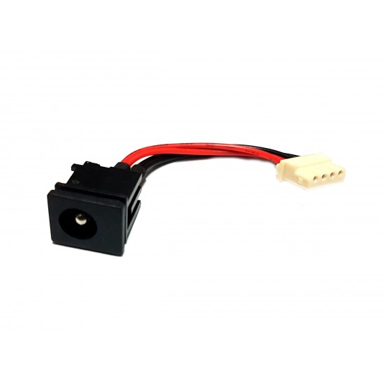 Βύσμα Τροφοδοσίας DC Power Jack PJ102 2.5mm center pin (?? Toshiba Satellite P100 P105 ??) With Cable