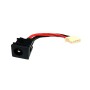 Βύσμα Τροφοδοσίας DC Power Jack PJ102 2.5mm center pin (?? Toshiba Satellite P100 P105 ??) With Cable