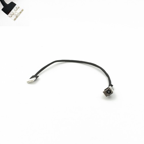 Βύσμα Τροφοδοσίας DC Power Jack PJ491 LENOVO IdeaPad B470 B475 Z570 Z575 With cable: 18.5cm