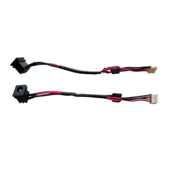 Βύσμα Τροφοδοσίας DC Power Jack PJ112 Toshiba Satellite A100 A105 With Cable - 19V version 2.5mm center pin - да се свери подредбата на захранването към дъното