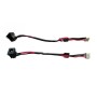 Βύσμα Τροφοδοσίας DC Power Jack PJ112 Toshiba Satellite A100 A105 With Cable - 19V version 2.5mm center pin - да се свери подредбата на захранването към дъното