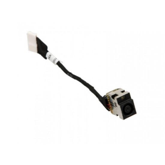 Βύσμα Τροφοδοσίας DC Power Jack PJ202 HP COMPAQ CQ72 G72 CQ62 G62 Series With cable - букса към дъното с 8 пина