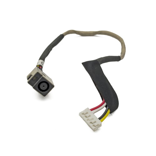 Βύσμα Τροφοδοσίας DC Power Jack PJ064 HP DV4 DV7 Series DC301004S00 DC301004L00 HP G50 CQ40 CQ45 Series (7.5x0.7x5.5) With cable