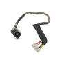 Βύσμα Τροφοδοσίας DC Power Jack PJ064 HP DV4 DV7 Series DC301004S00 DC301004L00 HP G50 CQ40 CQ45 Series (7.5x0.7x5.5) With cable