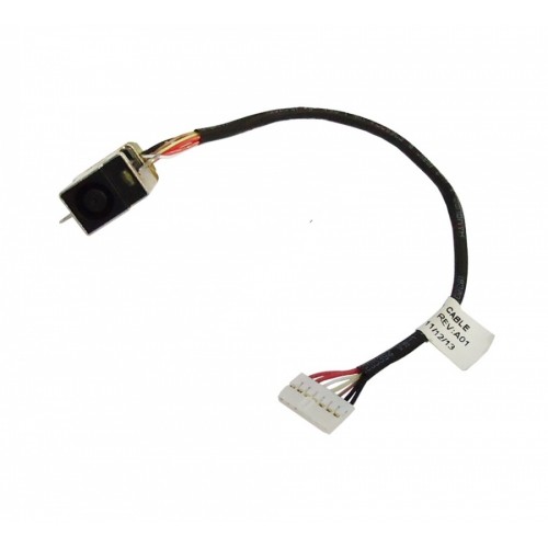 Βύσμα Τροφοδοσίας DC Power Jack PJ362 HP Pavilion DV6-6000 Series With Cable - 50.4RN09.001