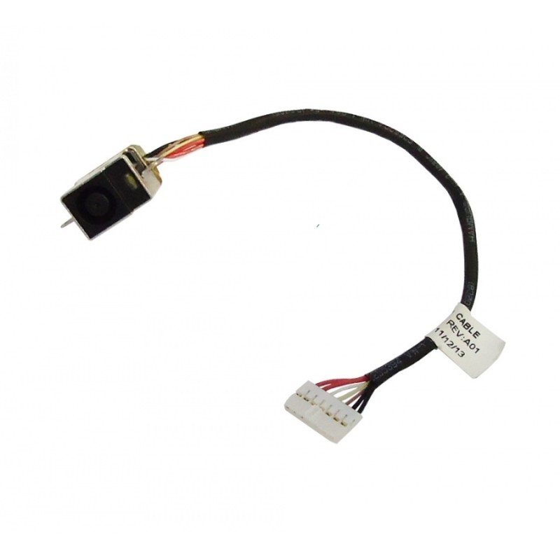 Βύσμα Τροφοδοσίας DC Power Jack PJ362 HP Pavilion DV6-6000 Series With Cable - 50.4RN09.001