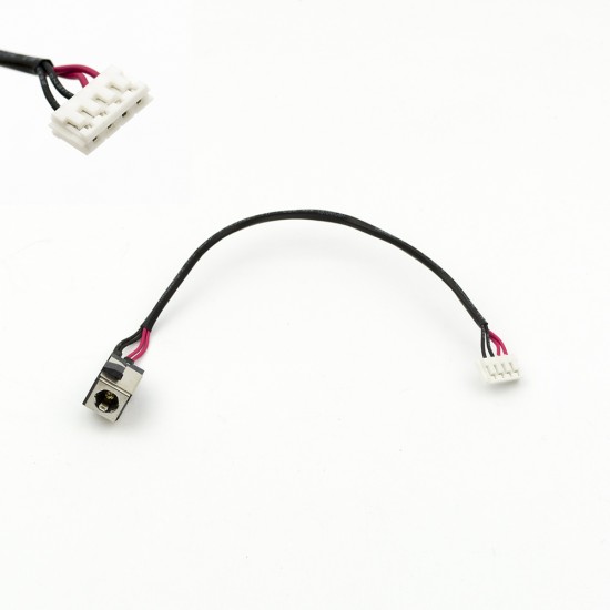 Βύσμα Τροφοδοσίας DC Power Jack PJ869 ASUS X45A X45U X45C With cable
