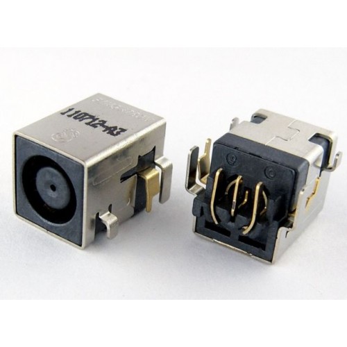 Βύσμα Τροφοδοσίας DC Power Jack PJ052 (7.5x0.7x5.0) Dell Inspiron N5010 M5010 (15R) Latitude E5410 HP Compaq 6530s 6531s 6535s 6730s 6735s HP Compaq NC8430 HP Compaq NW8440 NW9440 HP Compaq NX Series NX7300 NX7400 NX8420 NX9410 NX9420 HP Mini 2100 2133 21